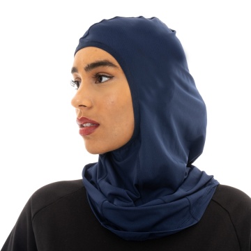 DUAL SPORTS HIJAB - Navy