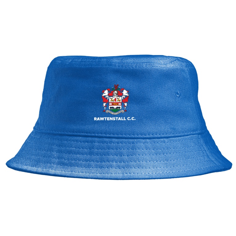 Rawtenstall CC Dual Bucket Hat - Royal