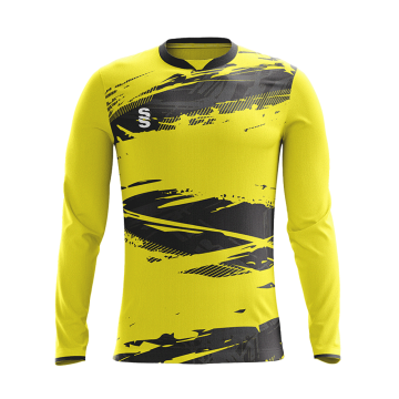 EVOLUTION SHIRT-Yellow-Black