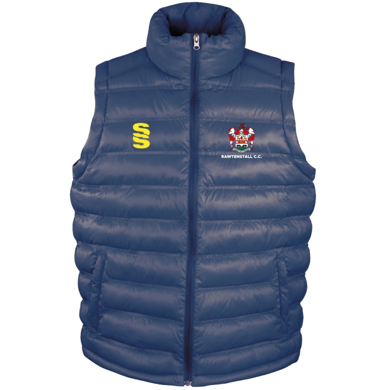 Padded Gilet : Navy