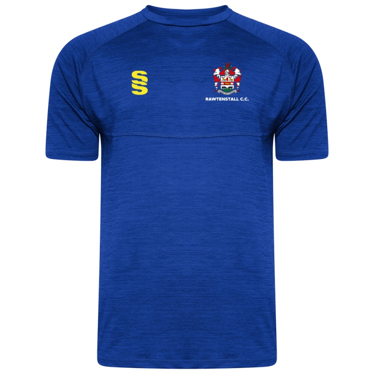 Dual Gym T-shirt : Royal Melange