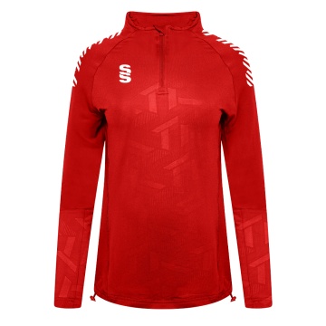 Impact 1/4 Zip Performance Top - Women