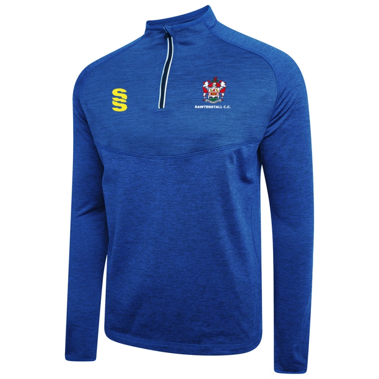 1/4 Zip Dual Performance Top : Royal