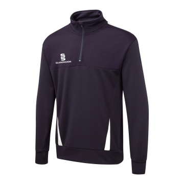 Blade Performance Top : Navy / white