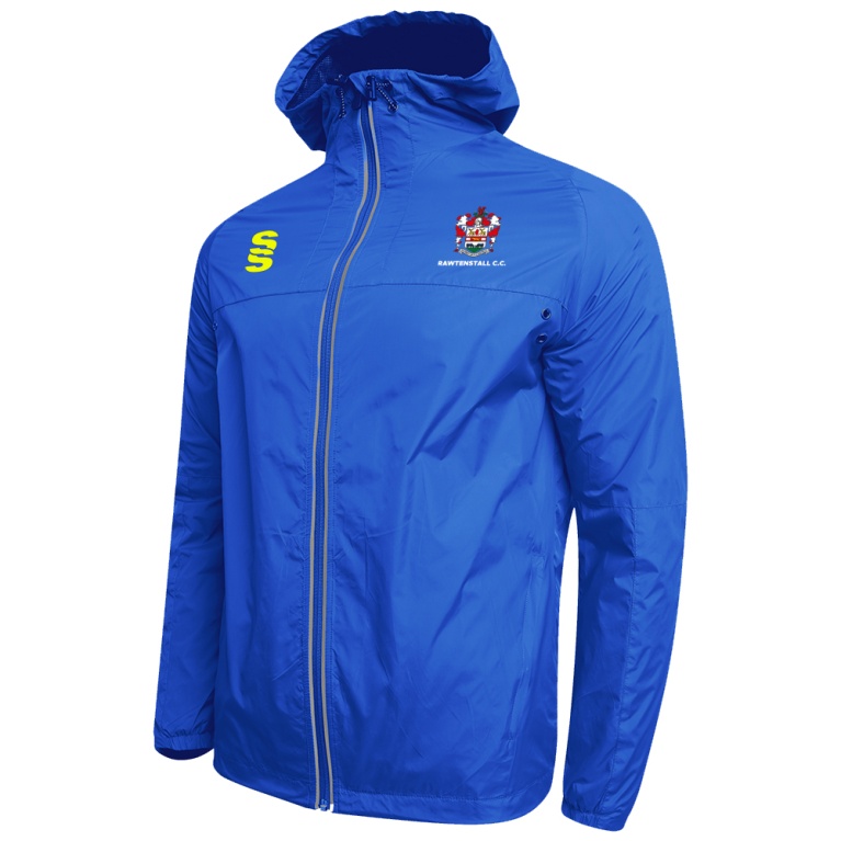 Dual Full Zip Training Jacket : Royal