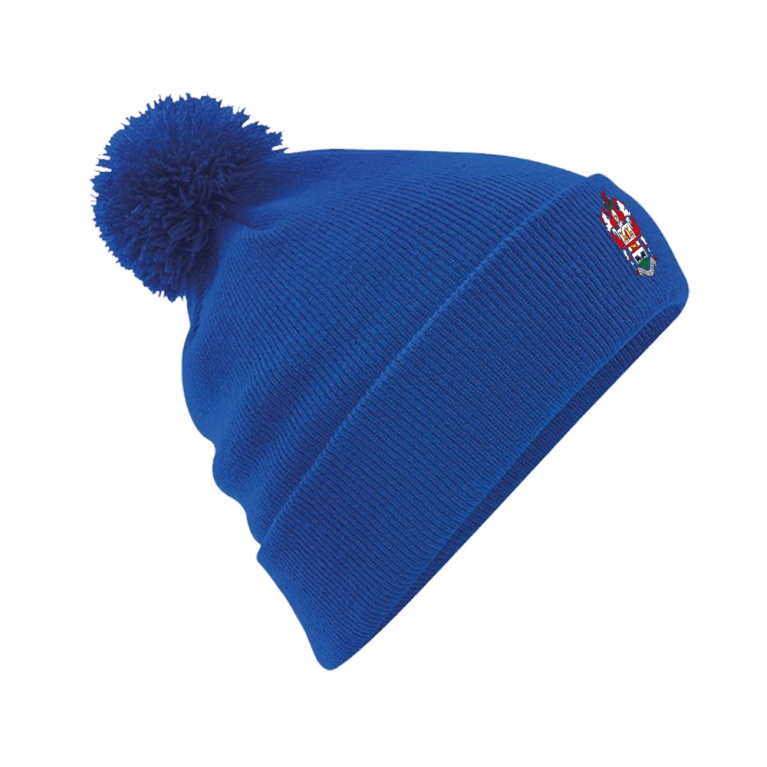 Original Pom Pom Beanie : Royal