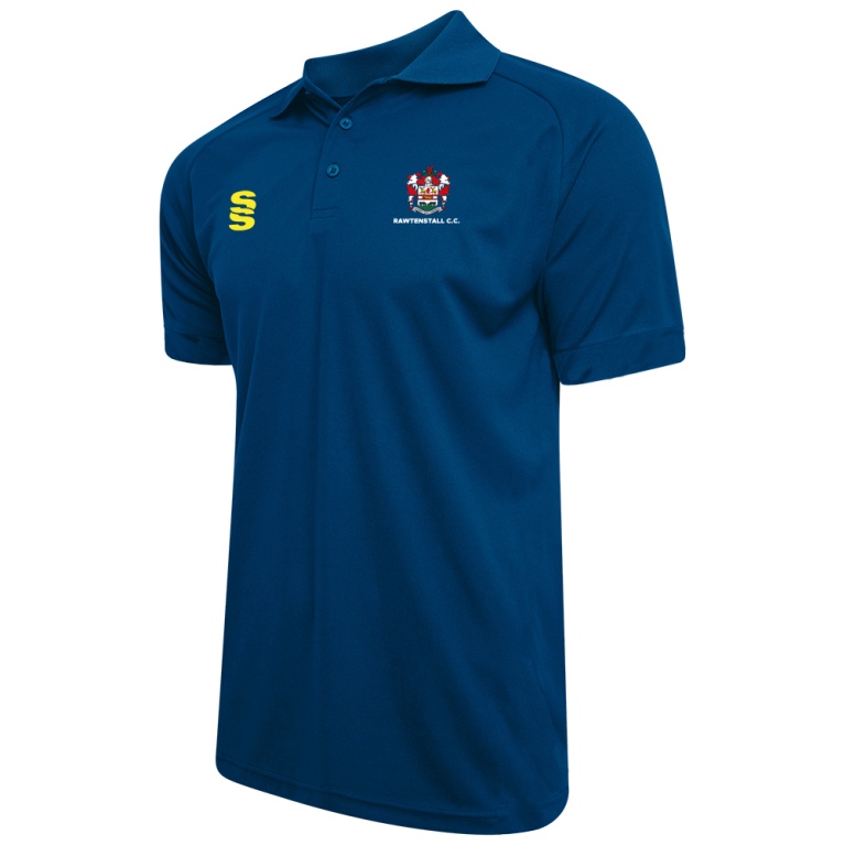 Dual Solid Colour Polo : Royal