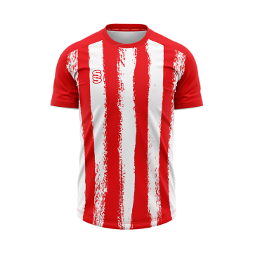 STRIKE SHIRT-Red-White